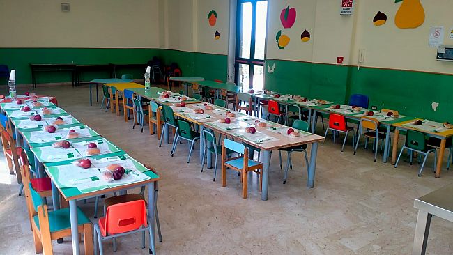 Refezione scolastica. Confermate le tariffe dello scorso anno.