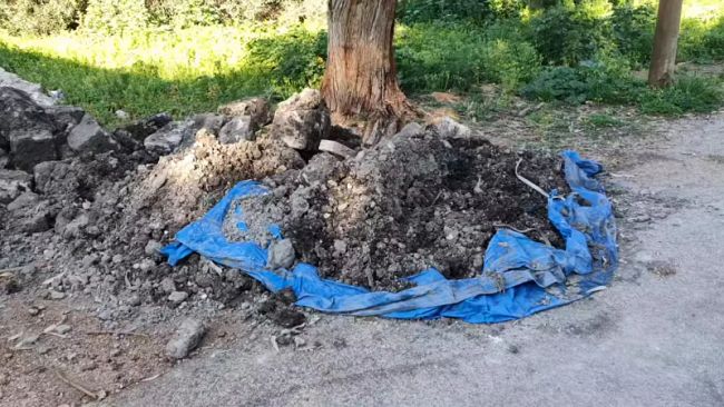 Pizzolungo: strade trasformate in discariche, interviene il consigliere Maltese 