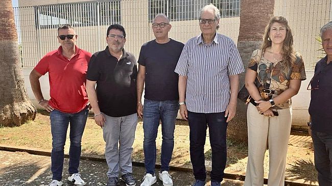Al via i lavori, l'area artigianale pip di Castelvetrano cambia volto
