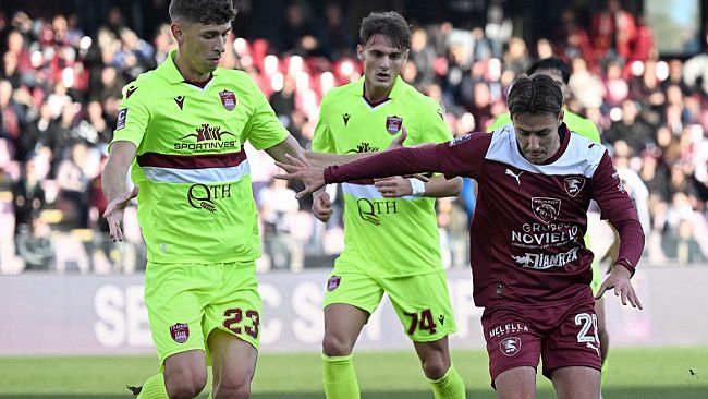 ​Calcio Serie C – Girone C, pareggio del Trapani nella difficile trasferta a Salerno