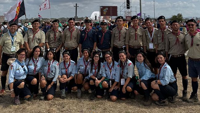 Il Gruppo Scout Mazara 2 al Giubileo dei Giovani: Un Cammino di Fede tra Assisi e Roma