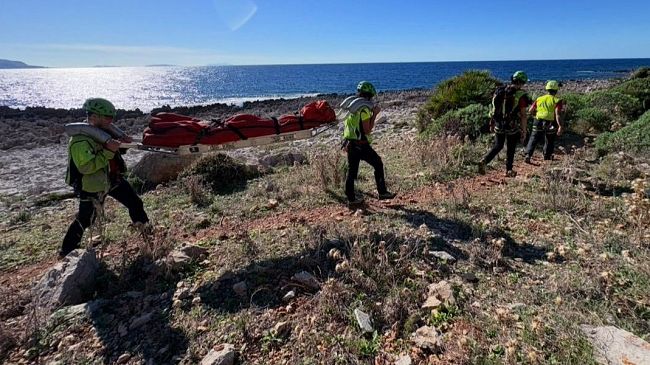 Un'arrampicatrice muore a San Vito Lo Capo colpita da un masso caduto da una parete rocciosa