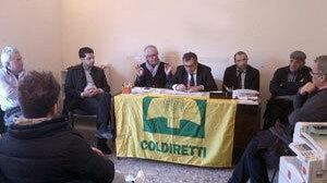 Incontro della “Federazione Imprese Pesca Mediterranea” e i vertici di Coldiretti