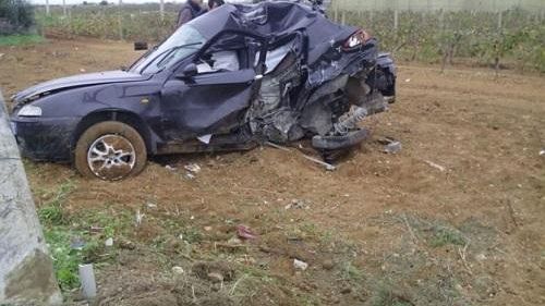 Petrosino, muore una donna incinta in un tragico incidente stradale