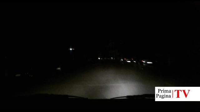 VIDEO – Mazara, da giorni al buio, spettrale, diverse vie del centro