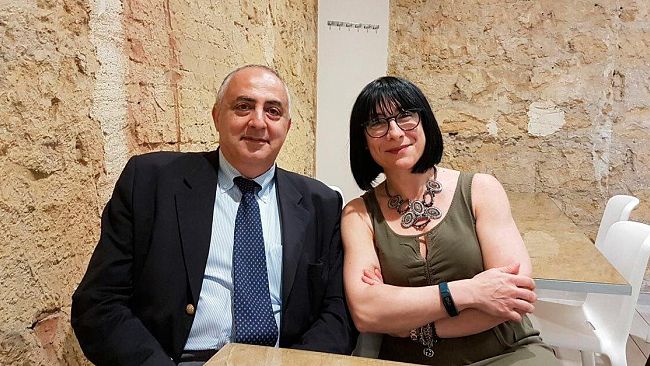 VIDEO – Un the al Caffè Med con il prof. Lagalla, candidato alla Presidenza della Regione Siciliana