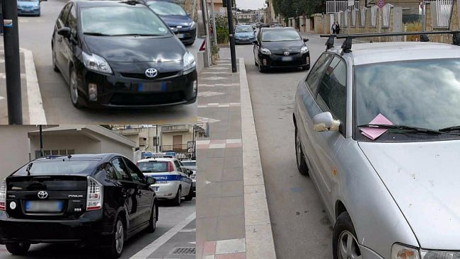 L’auto utilizzata dal Sindaco parcheggiata in divieto ma non multata? …Remake del “Marchese del grillo”?