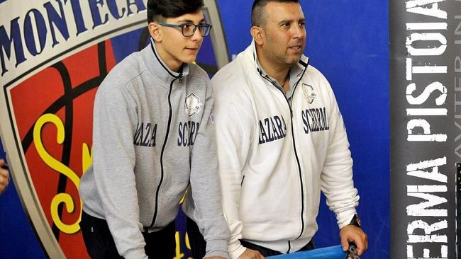 Mazara Scherma, Claudio Guardalà a Eislingen (Germania) per il circuito Europeo Cadetti