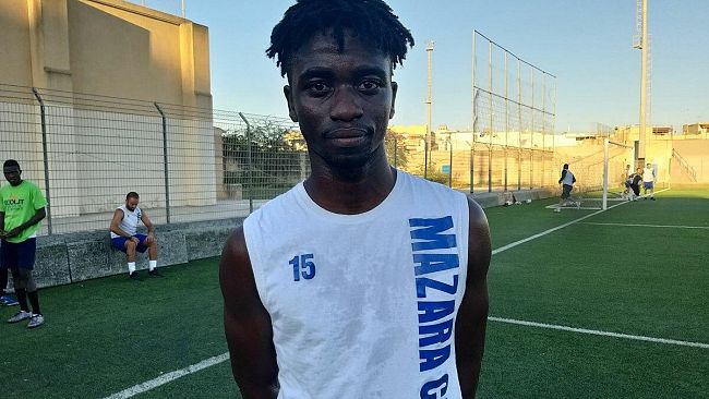 Mazara Calcio: In maglia canarina arriva l’attaccante Tamba
