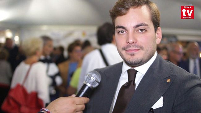 VIDEO – Intervista a Giuseppe Maniscalco al Blue Sea Land. L’eccellenza dei Vini Maniscalco nel padiglione della Regione Sicilia.