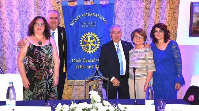 Il Dr.Antonio  Palazzotto nuovo presidente del Rotary club Castelvetrano