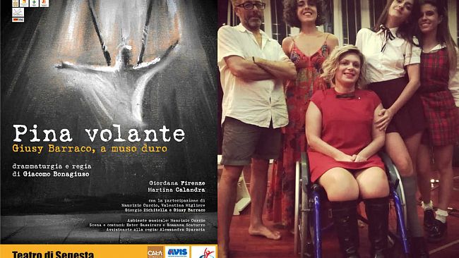 Pina Volante la storia di Giusy Barraco arriva in teatro