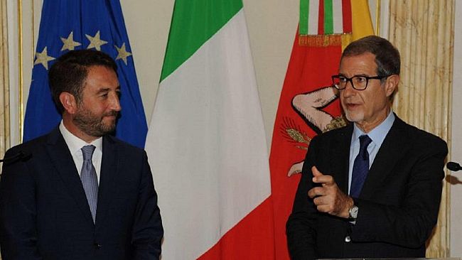 Accordo tra Cancelleri e Musumeci per il rilancio della Sicilia ma i Forestali?