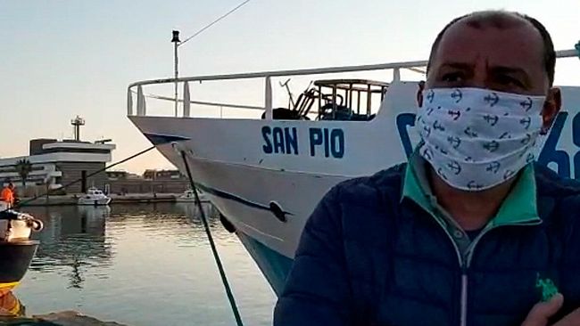 VIDEO – “Pesce non venduto”. Per la marineria mazarese Pasqua di passione…Part I
