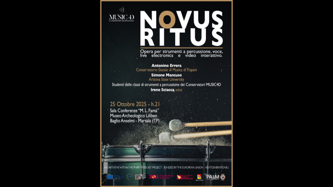 Marsala, al Parco Lilibeo l'evento Novus Ritus