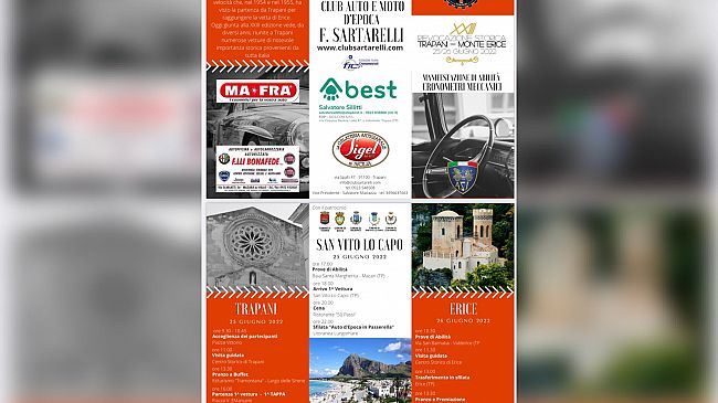 Torna la rievocazione storica Trapani - Monte Erice