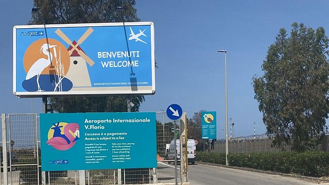 Aeroporto di Trapani: nuova viabilità dal 1° giugno. Riepilogo rotte Summer 2022