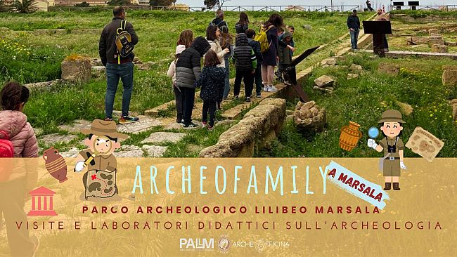 A Marsala la Caccia al tesoro archeologica: piccoli esploratori al Parco di Lilibeo