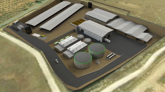 Nasce a Castelvetrano un nuovo impianto di biogas Wet AD con produzione di biometano