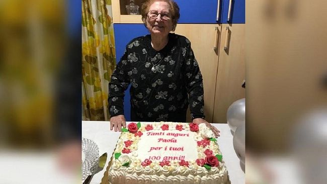 Campobello festeggia una nuova centenaria, la signora Paolina Marsiglia