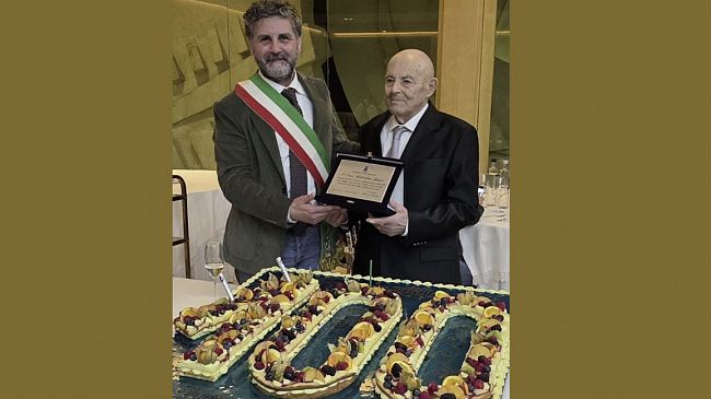 A Petrosino si festeggia il centenario Nino Asaro