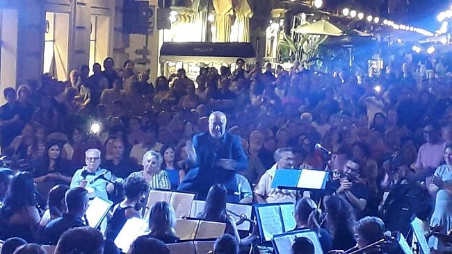 Trapani. Esaltante concerto della Nuova Banda Musicale Maestro Gabriele Asaro di Paceco 