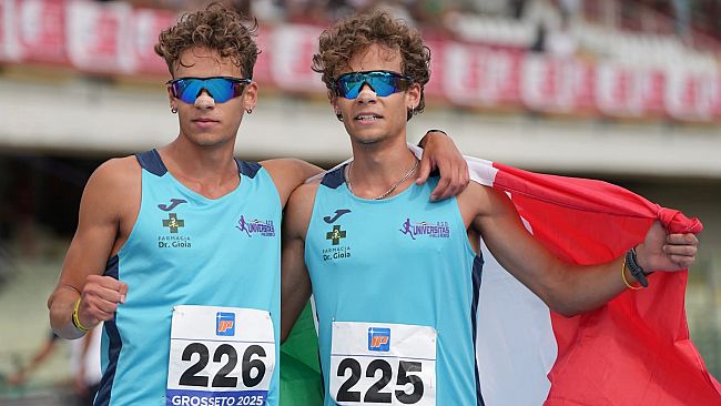 ​Paceco, i gemelli Coppola lasciano la Sicilia: dal 2026 gareggeranno con una società campana