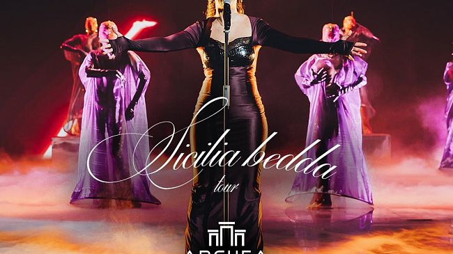 La cantautrice siciliana Delia in concerto al Parco Archeologico di Selinunte il 2 agosto