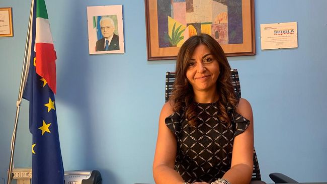 Maria Donatella Ingardia è la Dirigente Scolastica del IV Circolo Didattico “G. Marconi