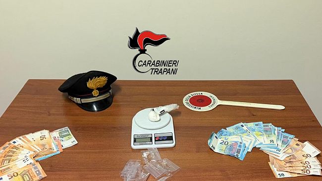 Trapani, in manette 44enne per aver spacciato nonostante gli arresti domiciliari