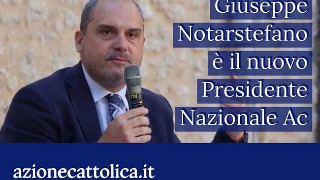 Mazara, Giuseppe Notarstefano è il nuovo Presidente dell'Azione Cattolica 