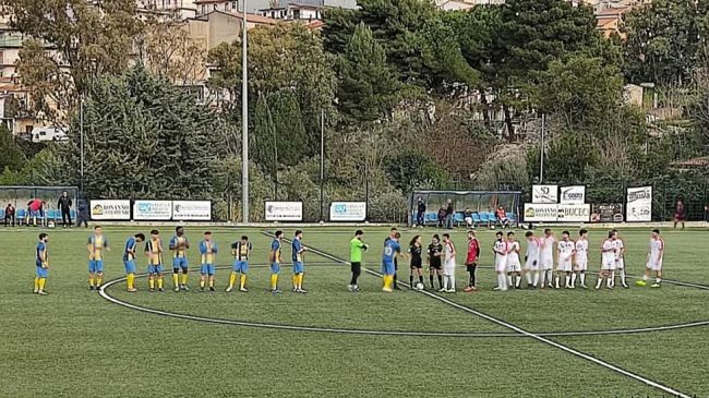 Un Mazara tutto cuore, seppur in emergenza, sconfitto 2-1 a Marineo 