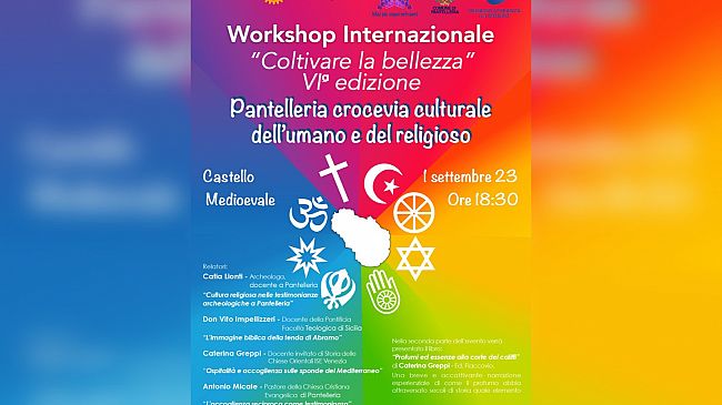​Stasera il Workshop “Pantelleria crocevia culturale dell’umano e del religioso