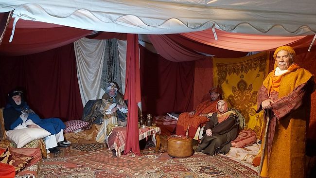 Epifania, al “Villaggio di Betlemme” in scena l’Adorazione dei Re Magi
