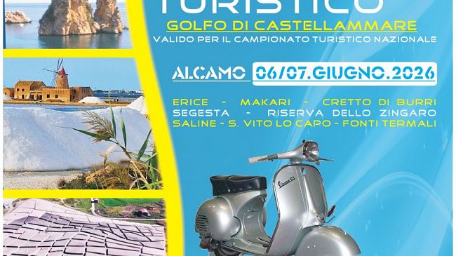 Alcamo capitale della Vespa: nel weekend il raduno nazionale per gli appassionati