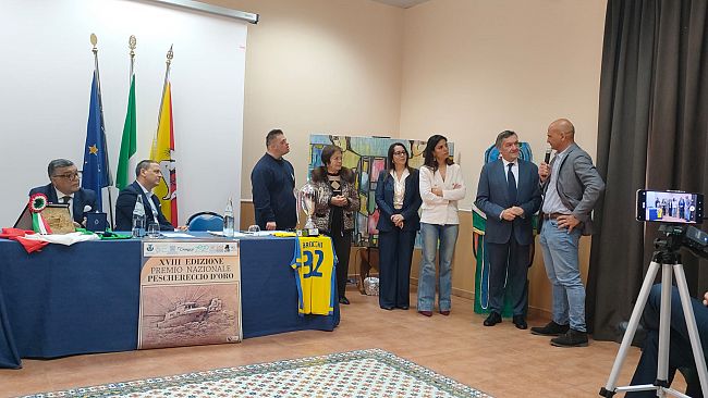 Mazara, XVIII edizione del Premio nazionale “Peschereccio d’Oro”. Annunciati ufficialmente i premiati 
