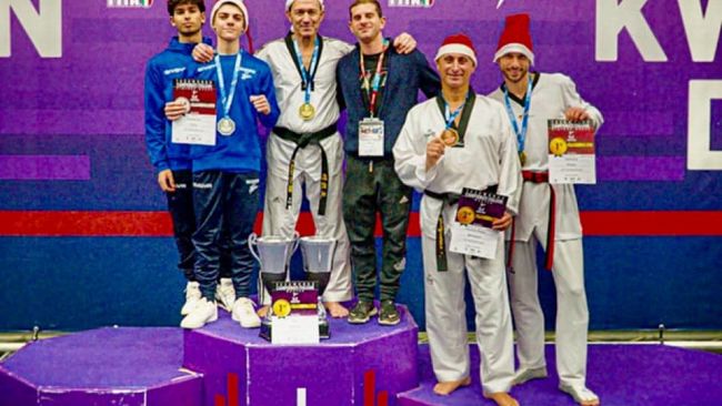 ​Mazara, la ASD Taekwondo 2000 sul podio nazionale: terza miglior società italiana