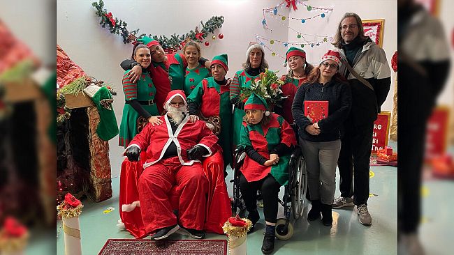 Pantelleria, ieri festa di Natale con bimbi, nonni e famiglie al Baby Parking