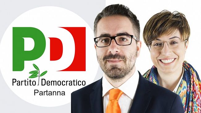 Costituzione Gruppo consiliare Partito Democratico a Partanna