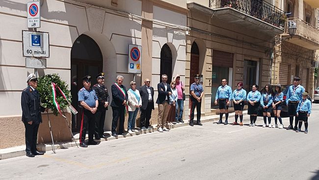 Partanna Celebra l’80° Anniversario della Repubblica