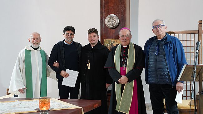Mazara, preghiera ecumenica per la pace, vescovo Giurdanella: 