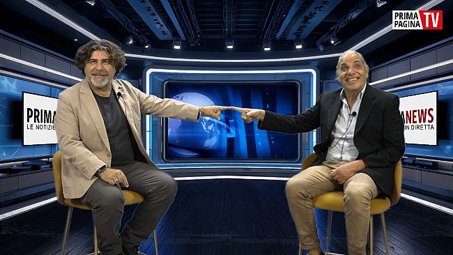 PrimaNews. 16 ottobre: ospite il direttore di PrimaPaginaSicilia Francesco Mezzapelle 