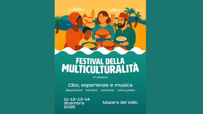 Mazara, a dicembre il Festival della Multiculturalità 