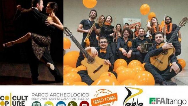 Il 19 agosto a Selinunte concerto della Tango Young Orchestra diretta dal maestro Fabrizio Mocata 