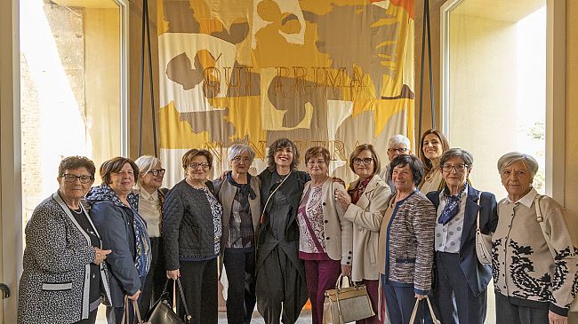 Gibellina, Lucia Veronesi racconta il paesaggio con arte, memoria e natura