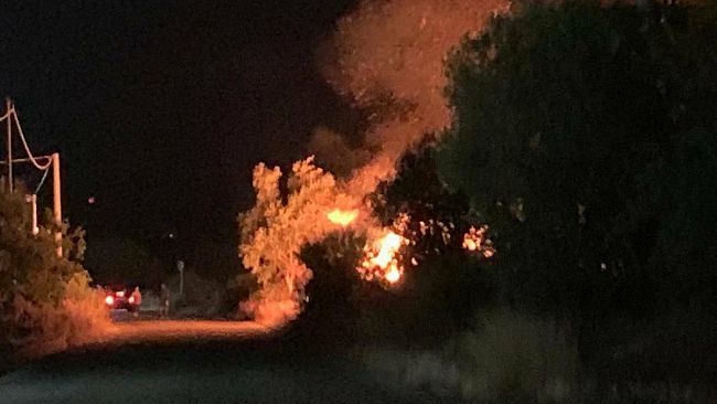 La situazione incendi in provincia di Trapani nelle ultime 24 ore 