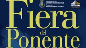 14a edizione mostra mercato “Fiera del Ponente”