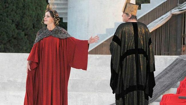 CAMPOBELLO – Ultimo appuntamento con il circuito Teatri di Pietra: il 12 agosto, al Baglio Florio-Cave di Cusa, in scena “Anemos”