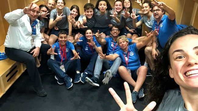 L’Italia U21 di basket femminile sordi dei mazaresi Bucca e Crisafulli conquista il bronzo mondiale