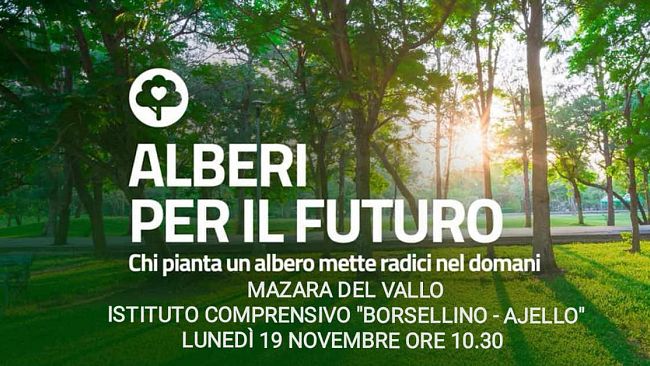 Anche a Mazara la manifestazione “Alberi per il futuro”